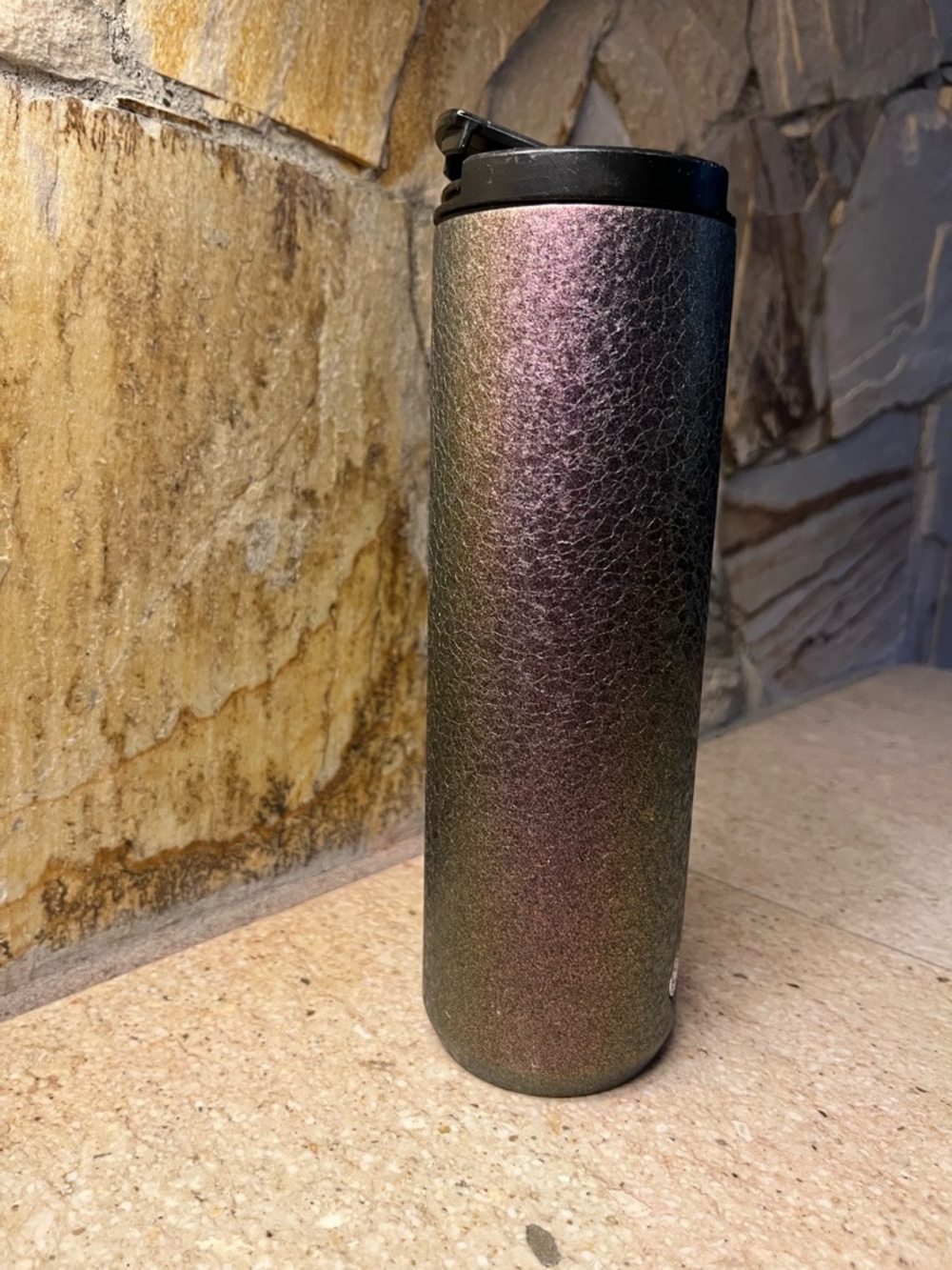 Iridescent Metallic Slim Lighter - Multicolor Finish - Picture 3 of 14